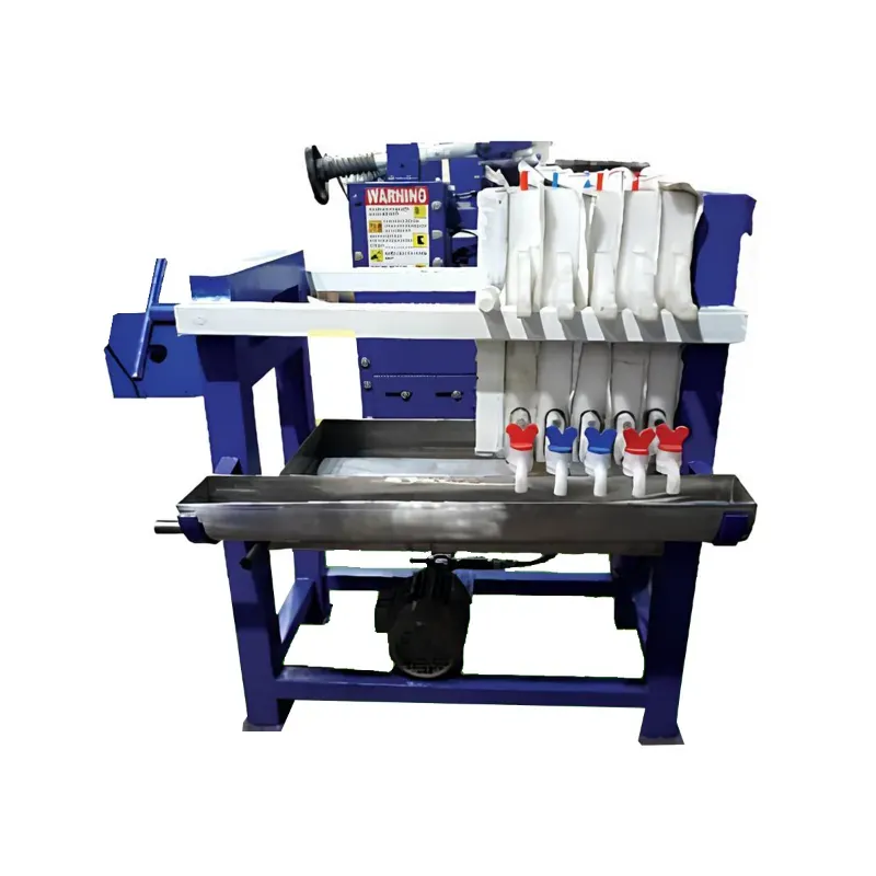 Automatic Oil Filter Press (Mini), 50-70 Litre Per Hour