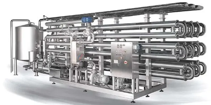 Industrial Automatic Orange Juice Pasteurizer Machine