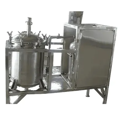 Commercial Automatic Paneer Making Machine, 2 HP, 100 kg/hour