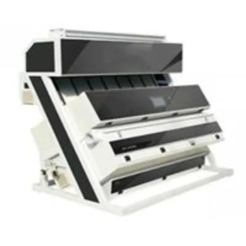 Commercial Automatic Rice Color Sorter Machine, 2 kW/Hr to 10 kW/Hr., 500 kg/Hr to 10Ton/Hr