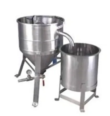 Heavy Duty Automatic Rice Washer Machine, SS Body
