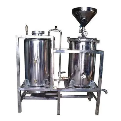 Heavy Duty Automatic Soya Milk Making Machine, 1 HP, Up to 5 cows per hour