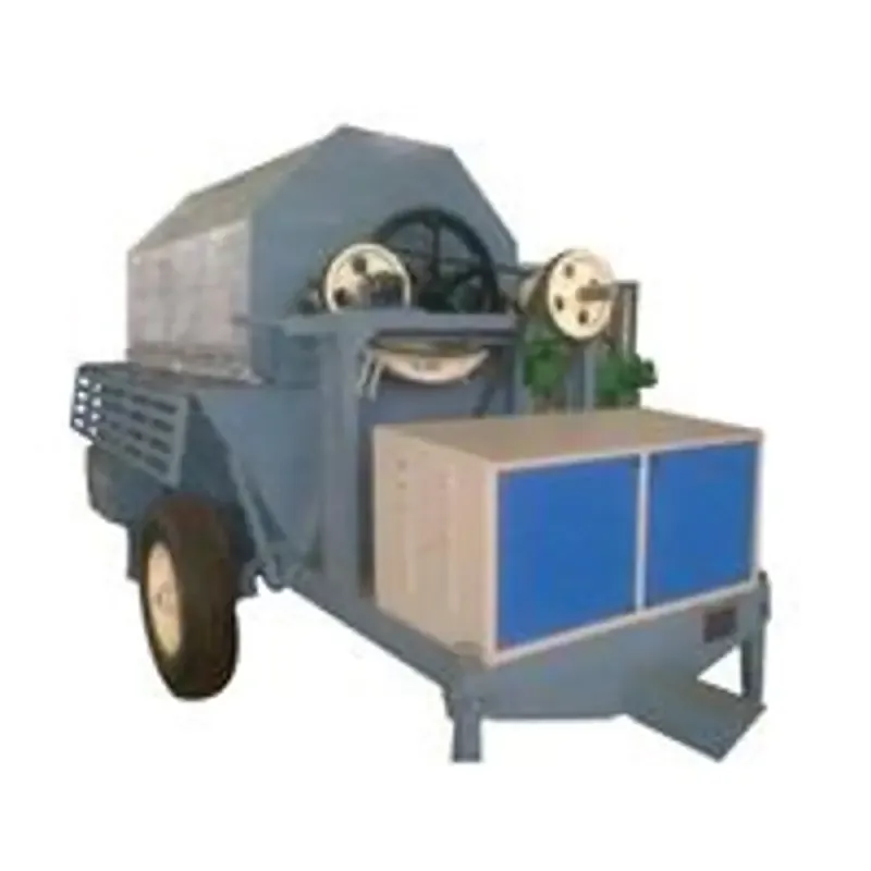 Commercial Tractor Operated Automatic Turmeric Dust Free Machine, 10 HP, MS