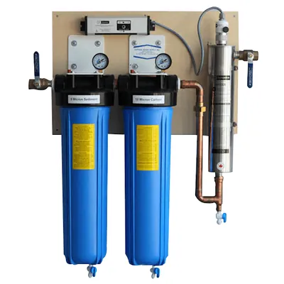 Heavy Duty Automatic UV Water Treatment System
