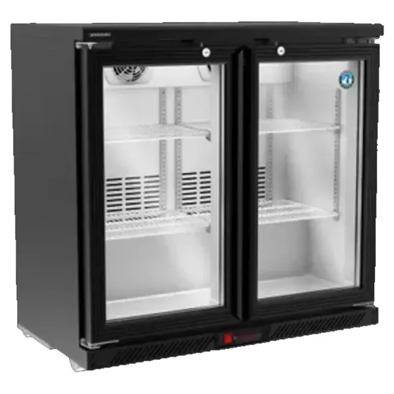 Hoshizaki RBW-95 Refrigerated Back Bar Display Showcase, 226 Litre