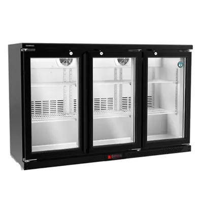 Hoshizaki RBW-135 Refrigerated Back Bar Display Showcase, 349 Litre