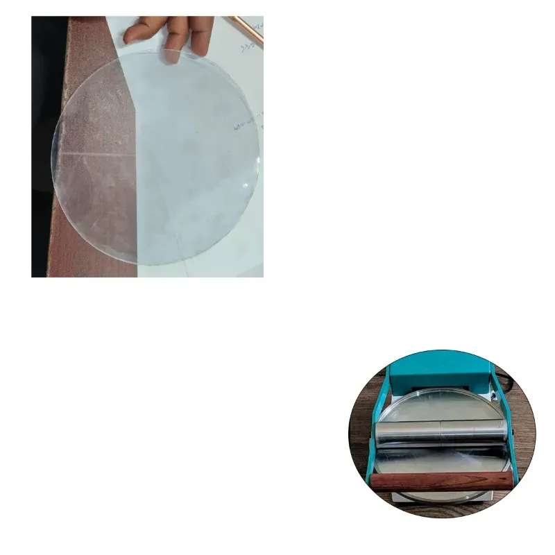 Bakelite Sheet for Automatic Domestic Roti/Papad Rolling Machine, with 10 Inch Disc and 120 W