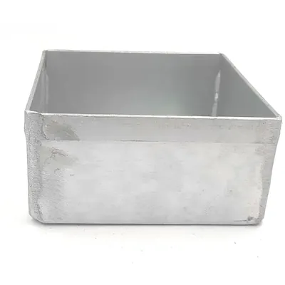 12 Inch Aluminium Square Cake Baking Mould/Pan Tray, 2.25 Inch Deep