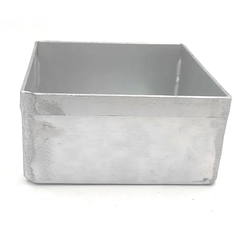 12 Inch Aluminium Square Cake Baking Mould/Pan Tray, 2.25 Inch Deep