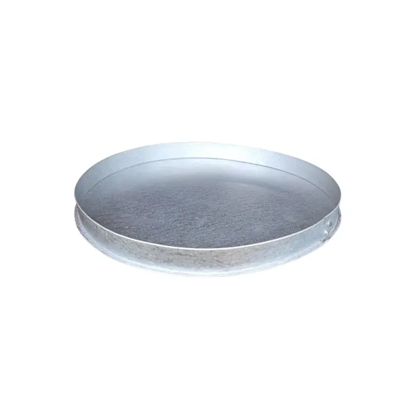 Aluminum 7, 9 & 12 Inch Pizza Pan for Baking Purpose