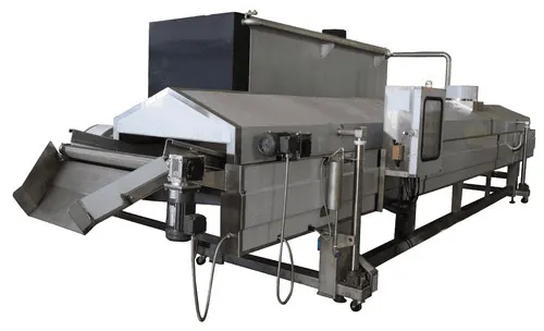 Industrial Semi Automatic Banana Chips Line Machine 15-20 HP