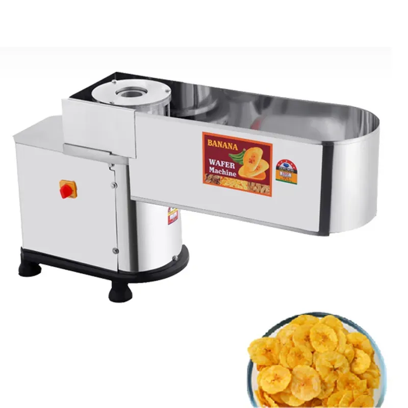 Ajanta Banana Chips Machine With 1 HP Single Phase Motor with 1 Year Warranty and 200 to 250 kg/hour Capacity
