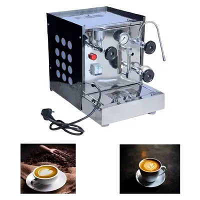 Heavy Duty Single Heater 13 Inch Electric Coffee Machine Without Autocut