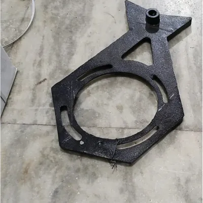 Cast Iron Made Base for Madhani Machine