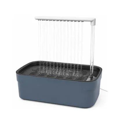 Automatic Bird Bath-Tub with Shower Water Circulation Controller (USB & Power Plug) for Small/Medium Birds, Parakeets