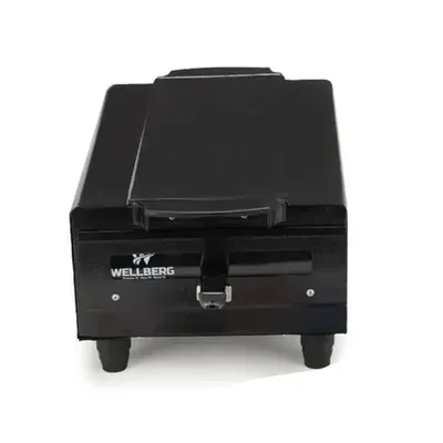 Wellberg 16 Inch Electric Tandoor with Big Size Tray, 2000 W