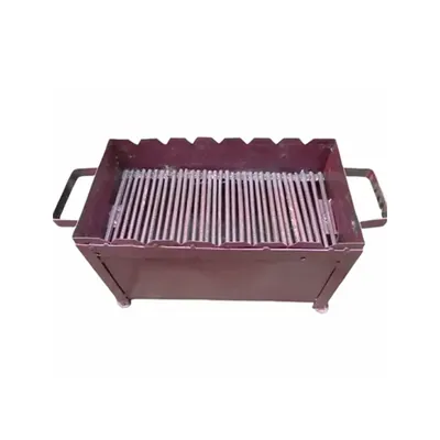 22 x 10 Inch Free Standing Barbecue Grill For Outdoor Grilling and Cooking