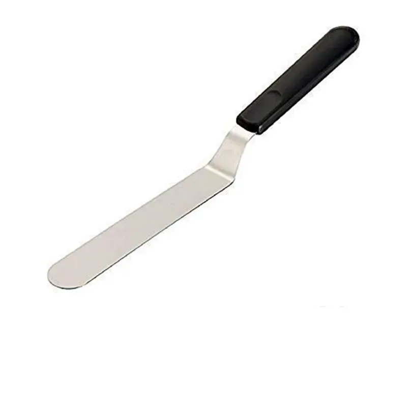 Flair Bend Palette Knife Set for Cake Decoration (Pack of 12)(Size-6 Inch)