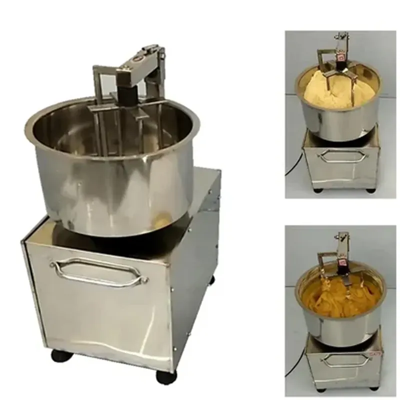 Commercial 10 kg Besan Mixer Machine with 1 HP Motor (Weight 88 kg)