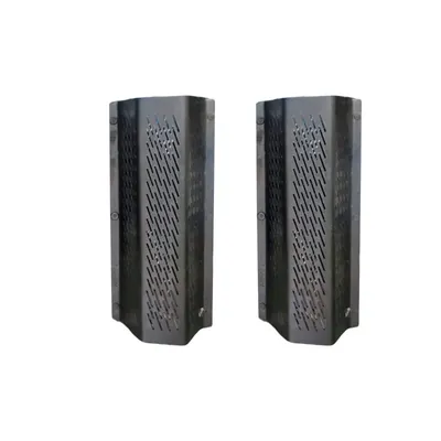 High-Quality Stainless Steel 0.8 mm Size Mini Rice Mill Jali (Set of 2)