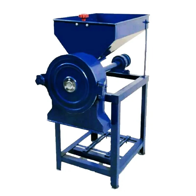 MS Flour Mill/Pulverizer Machine/Masala Grinder 25-40 kg/hr Without Motor