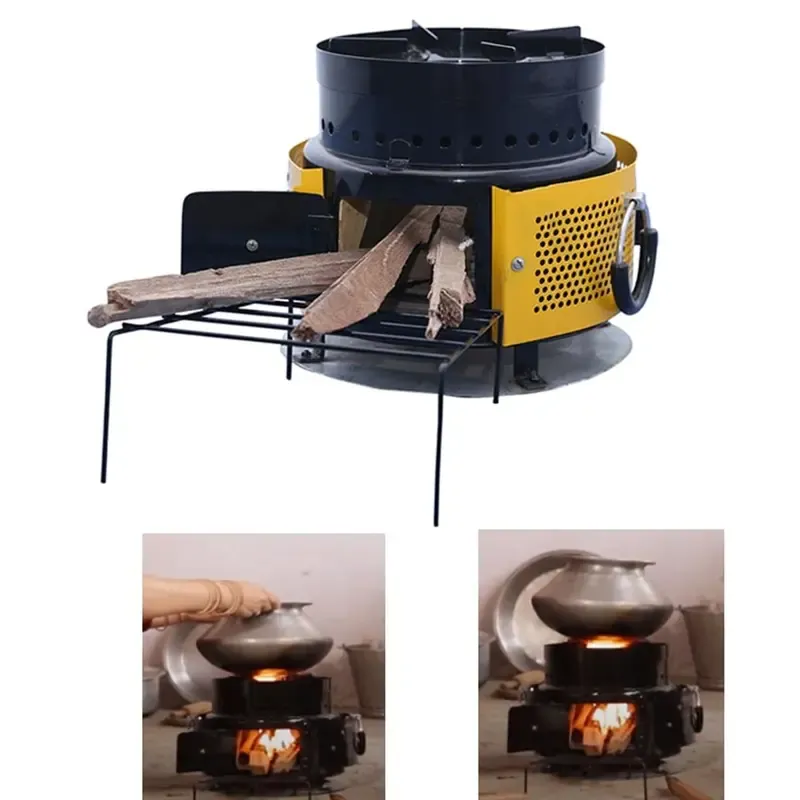 Fuelnzel ND No.21 Energy Saving Improved Biomass Cooking Stove