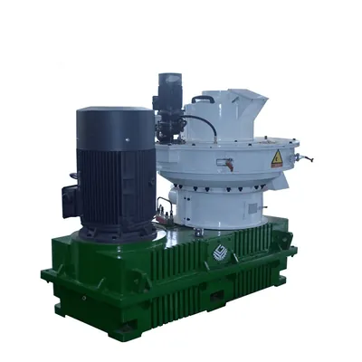 Commercial Fully Automatic Biomass Wood Pellet Making Machine