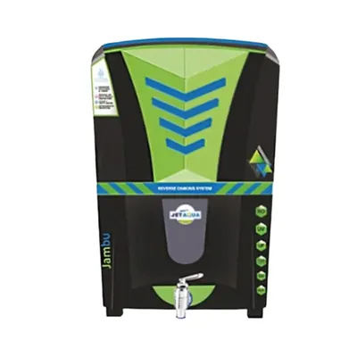 JetAqua Jambu Black Alkaline 12 Litre/hr (RO + UV + UF) Water Purifier