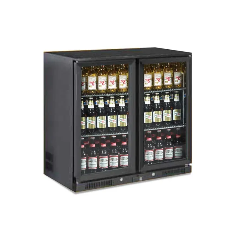 TRUFROST BB 200 Double Door Back Bar for Restaurant Bars and Busy Nightclubs