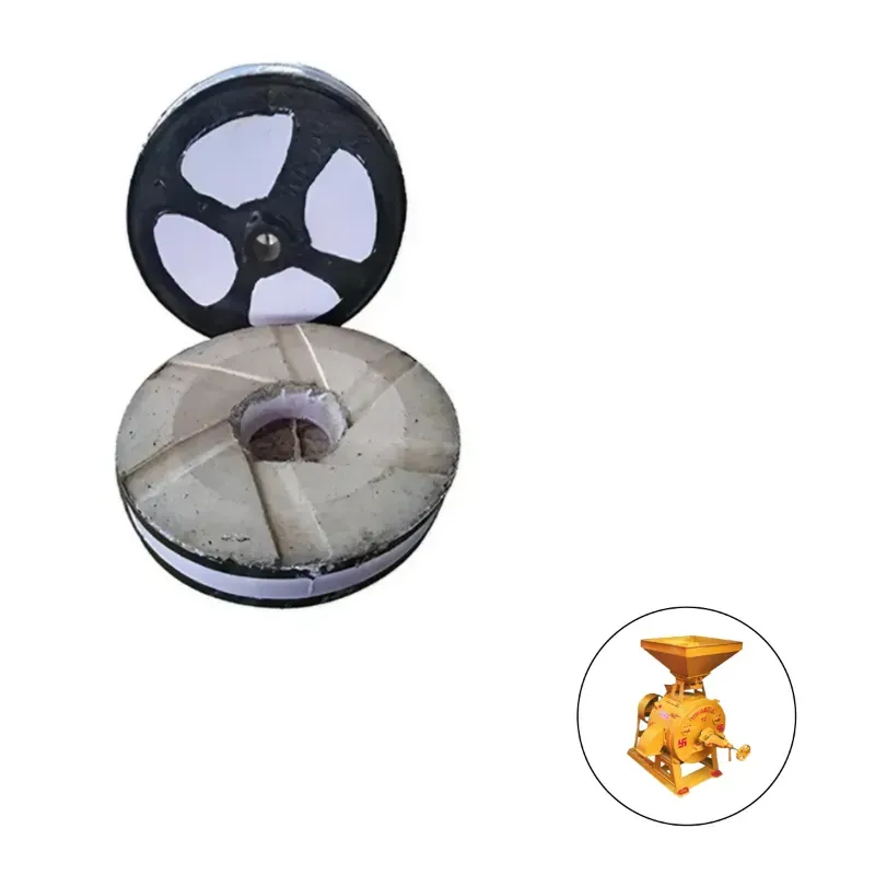 16 Inch (406 mm) Black Emery Stone For 7.5 HP & 10 HP Flour Mill/Atta Chakki