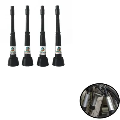GODHAN 19 mm Black Liners for Cow & Buffaloes Milking Machine (Pack of 4)