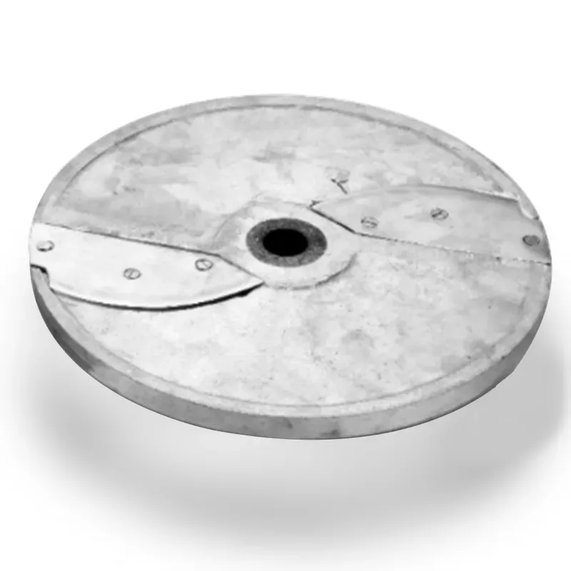1 mm Cutting Size Slicer Blade for Commercial 1 HP Semi-Automatic Cutting Machine, Cutting Capacity 300-400 kg per hour