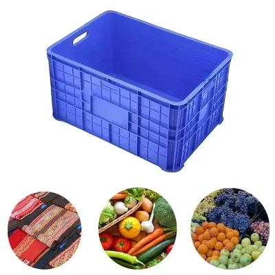 165 Litre 810 x 570 x 430 mm Plastic Super Jumbo Crates