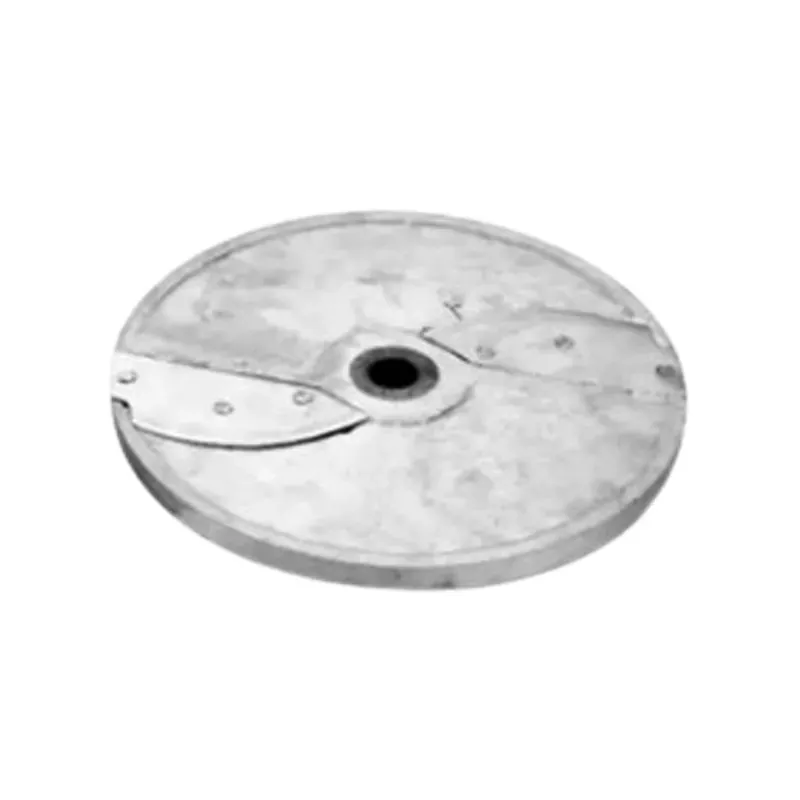 Stainless Steel Slicer Blade For 2 HP Motor Operated Stainless Steel Body Vegetable Cutter Machine (Size-1 mm)