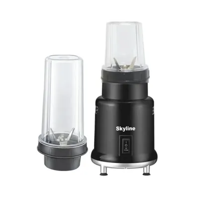 Skyline (Pack of 12) 500 W Nutri Mixer Blender, Smoothie Maker with 2 Jars, VTL-666