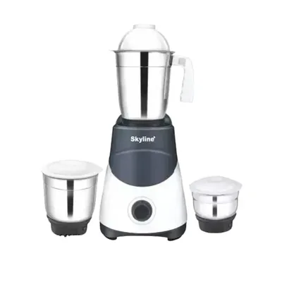 Skyline (Pack of 6) 600 W Mixer Grinder with 3 Jars, VTL-5000