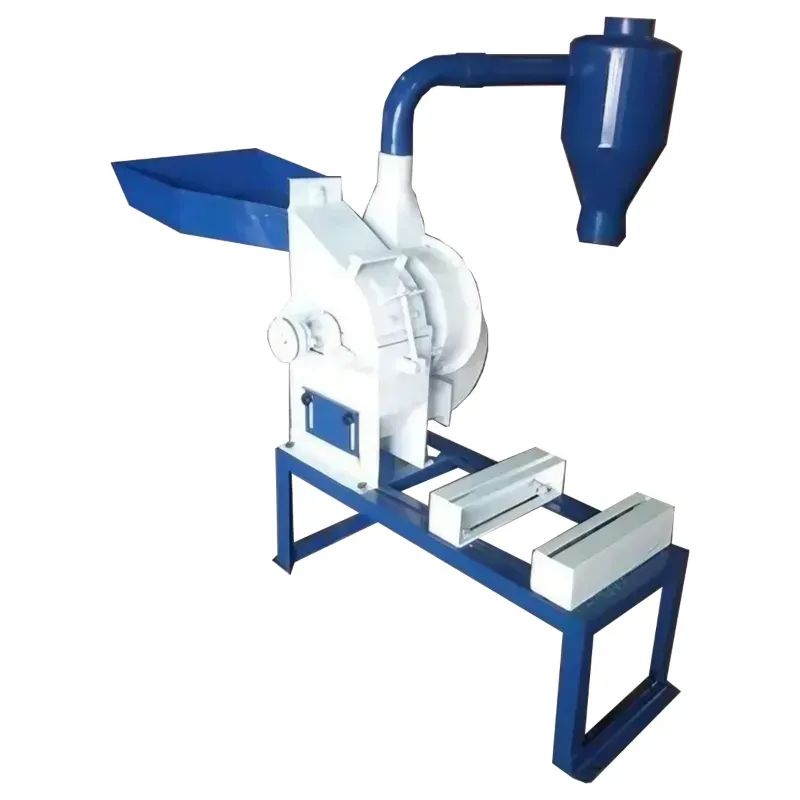 Commercial 10 x 5 Inch Blower Type Flour Mill/Pulverizer/Masala Grinder 40 to 50 kg/hr, without Motor