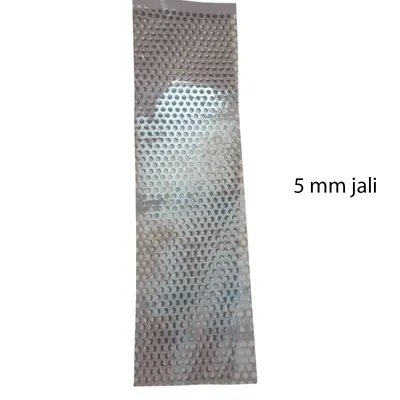 Jali For 3 HP Blower Type Pulverizer Machine, For The Fineness Of The Ground Material (Hole Size-5 mm)