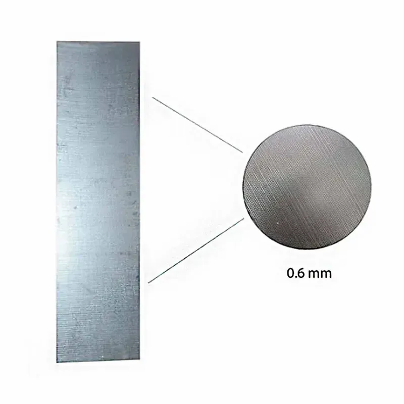 Jali for 4 x 18 Inch Chamber Size Blower Type Pulverizer (Hole Size-0.6 mm)