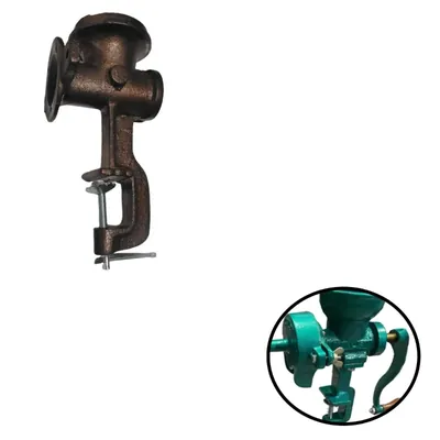 Body (Frame) for Manual Pithi Machine, Diameter 142 mm, Cast Iron