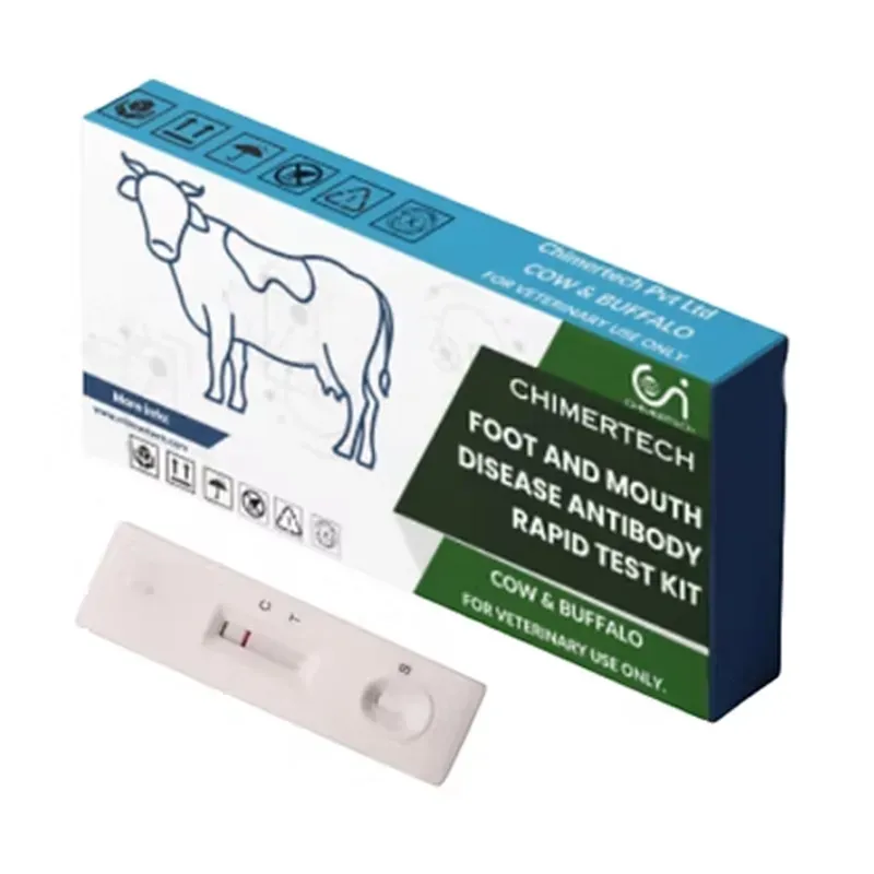 CHIMERTECH Bovine Foot and Mouth Disease DIVA Antibody Rapid Test Kit-1