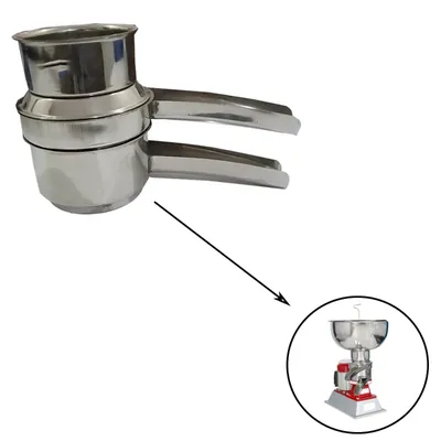 SS Bowls Set for 60 LPH Electric Cream Separator