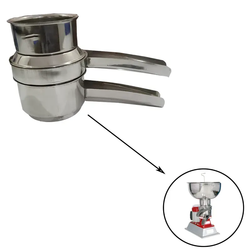 SS Bowls Set for 60 LPH Electric Cream Separator