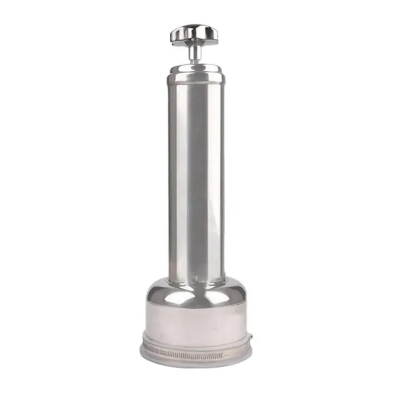 Stainless Steel Breathing Pump For Calf, 49 x 16 x 16 cm