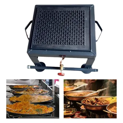 Heavy Duty 12 x 12 Inch T-35 High Flame Gas Buffer Bhatti