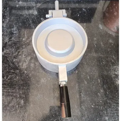 Aluminum UFO Burger Mould With Handle