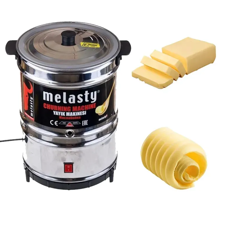 Melasty 20 Litre Butter Churning Machine With SS Body