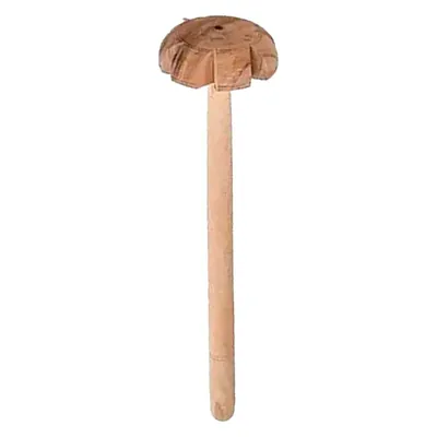 10 pcs of 10 Inch Wooden Butter Milk Maker, Mixer Hand Blender, Lassi Maker for Kitchen