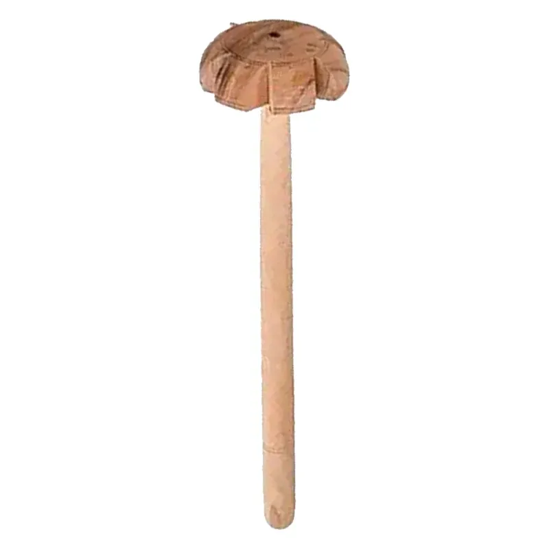 10 pcs of 10 Inch Wooden Butter Milk Maker, Mixer Hand Blender, Lassi Maker for Kitchen