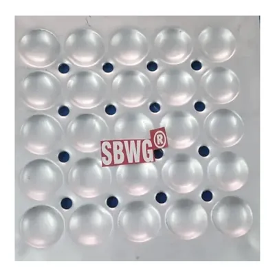 SBWG Commercial 12 Inch(30 cm) Button Idli Tray (Pack of 2)
